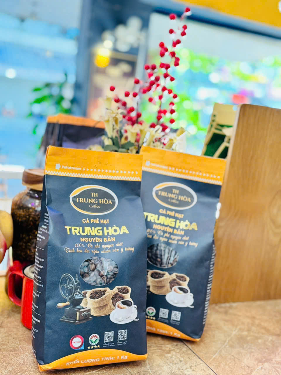 Cà phê hạt Nguyên Bản Trung Hòa