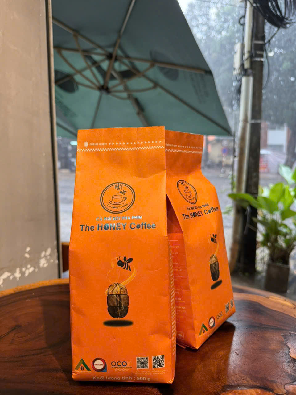 Cà Phê The Honey Coffee 500g - Túi Giấy Kraft